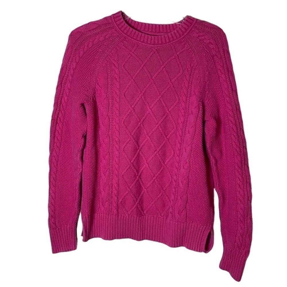 GAP Fuchsia Crew Neck Women’s Sweater